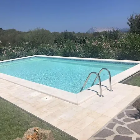 With Pool, Garden And Sea View San Teodoro (Sardinia)
