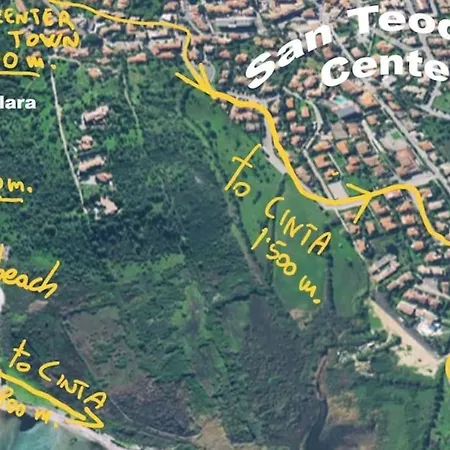 With Pool, Garden And Sea View