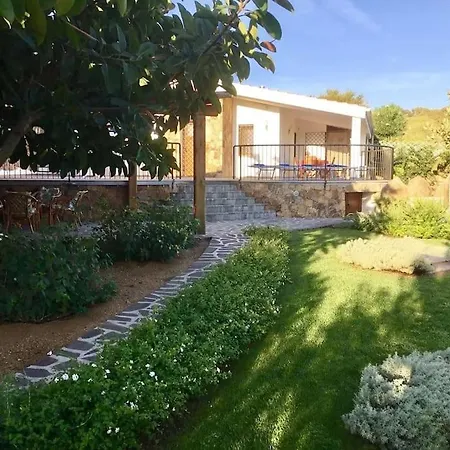 With Pool, Garden And Sea View